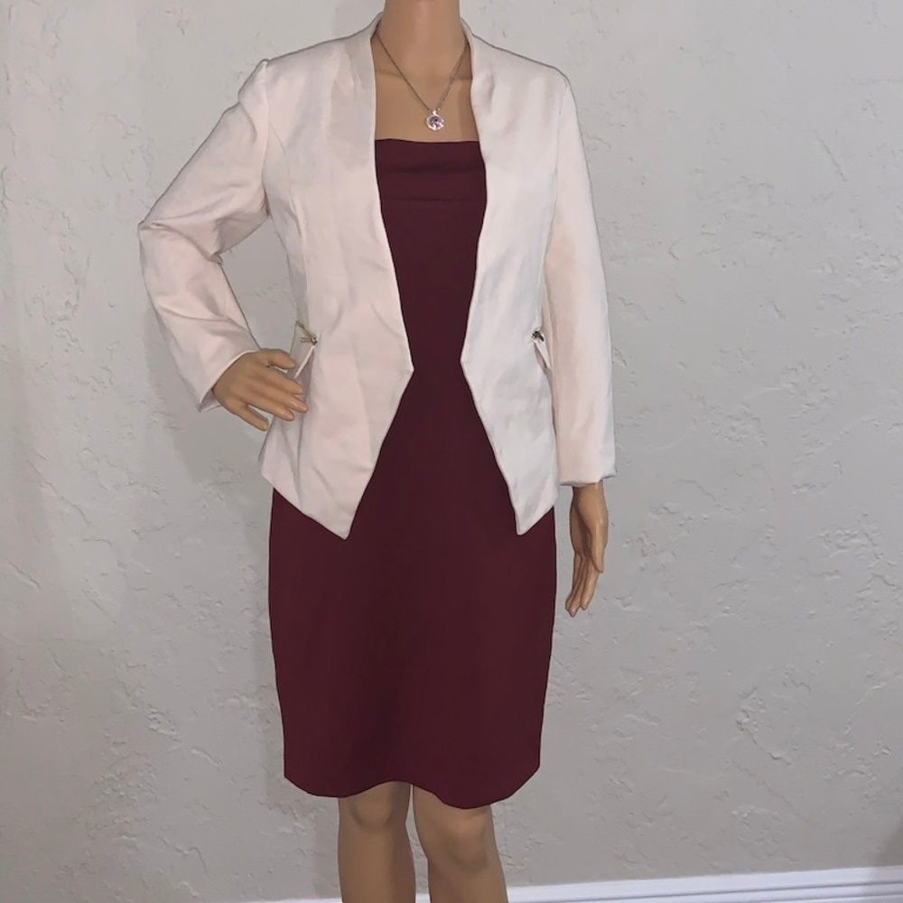 LAST CHANCE - Pixley Asymmetrical Elegant Jacket - M
